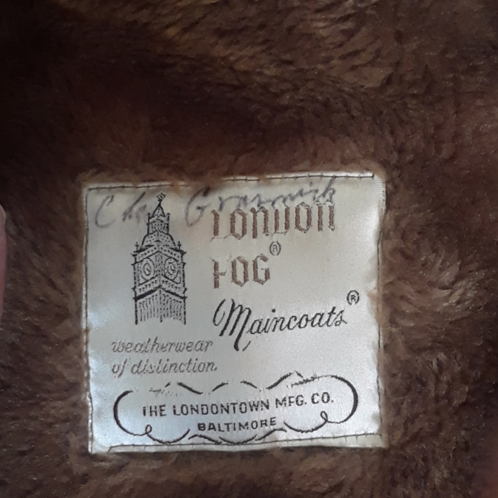 London fog coat - Picture 2 of 3